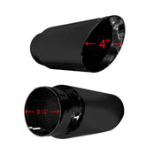 21-22 Ford F-150 Ford Racing M-5260-BCT1 Exhaust Tip - Black Chrome